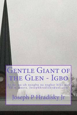 Book cover for Gentle Giant of the Glen - Igbo