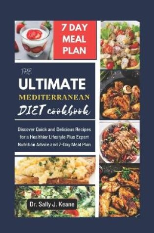 Cover of The Ultimate Mediterranean Diet Cookbook