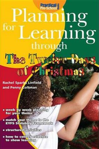 Cover of Planning for Learning Through the Twelve Days of Christmas