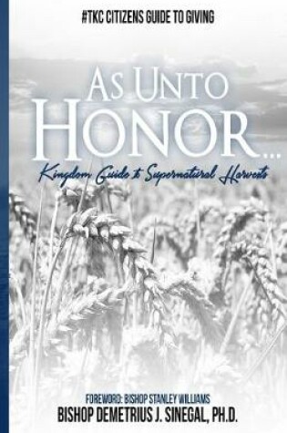 Cover of As Unto Honor