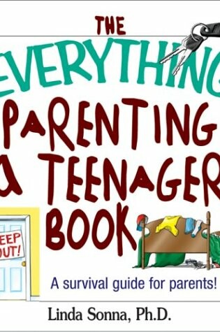 Cover of The Everything Parenting a Teenager Book