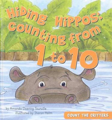 Book cover for Hiding Hippos:: Counting from 1 to 10