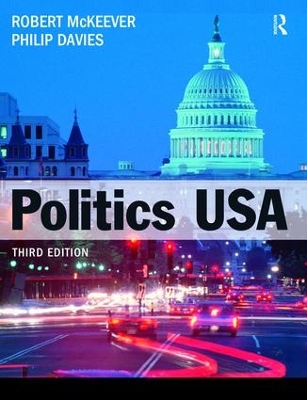 Book cover for Politics USA