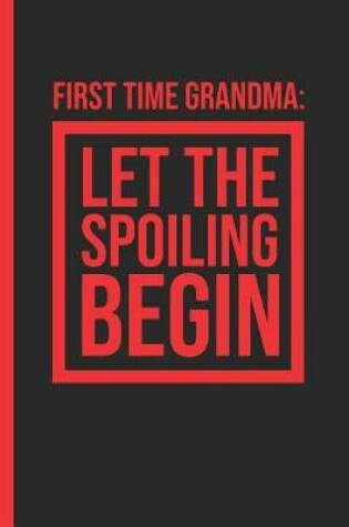 Cover of First Time Grandma
