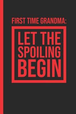 Book cover for First Time Grandma