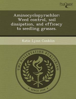 Book cover for Aminocyclopyrachlor: Weed Control