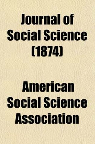 Cover of Journal of Social Science (Volume 6)