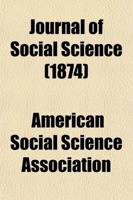 Book cover for Journal of Social Science (Volume 6)