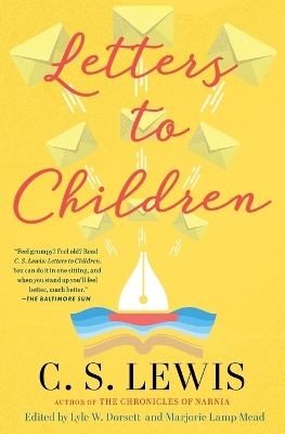 Book cover for C.S. Lewis: Letters to Children