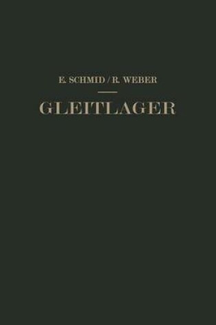 Cover of Gleitlager