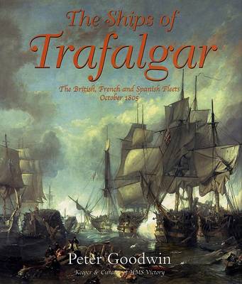 Book cover for Ships of Trafalgar