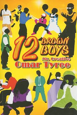 Book cover for 12 Brown Boys