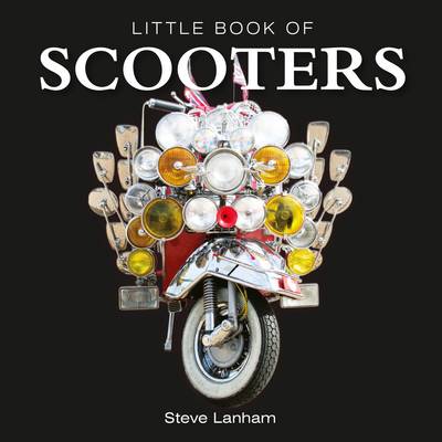 Book cover for Little Book of Scooters