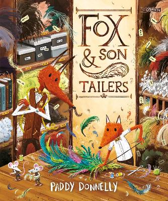 Book cover for Fox & Son Tailers