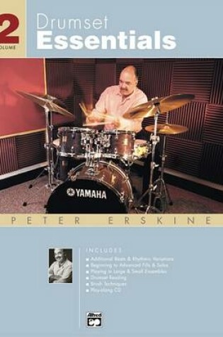 Cover of Drumset Essentials, Vol 2
