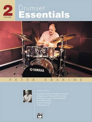 Book cover for Drumset Essentials, Vol 2