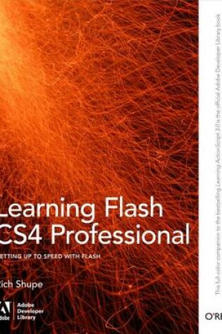 Cover of Learning Flash Cs4 Professional