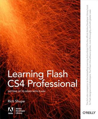 Cover of Learning Flash Cs4 Professional