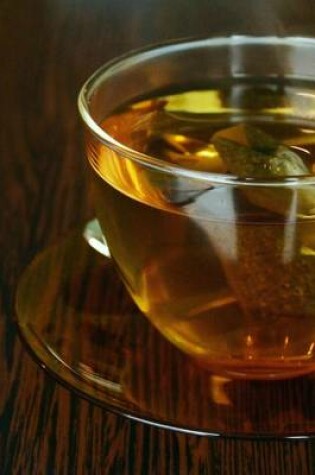 Cover of Morning Tea with a Clear Glass Cup and Saucer