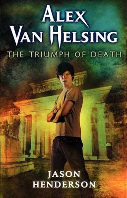 Book cover for Alex Van Helsing