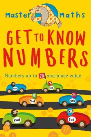 Cover of Master Maths Book 1: Get to Know Numbers