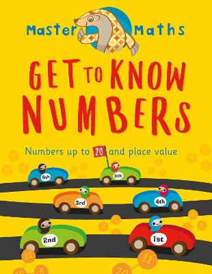 Cover of Master Maths Book 1: Get to Know Numbers