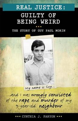 Book cover for Real Justice: Guilty of Being Weird