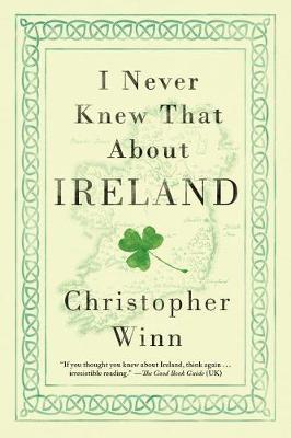 Book cover for I Never Knew That about Ireland