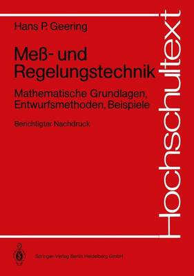 Book cover for Mea- Und Regelungstechnik