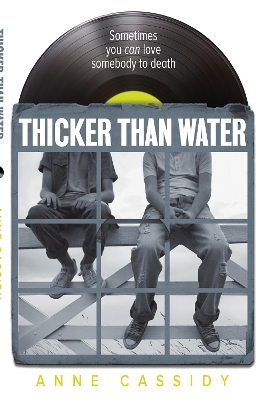 Book cover for Thicker Than Water