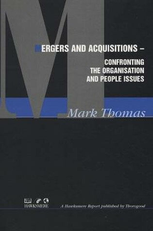 Cover of Mergers and Acquisitions