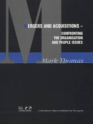 Book cover for Mergers and Acquisitions