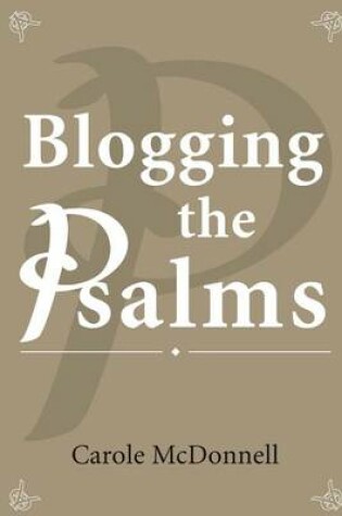 Cover of Blogging the Psalms