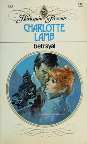 Book cover for Betrayal