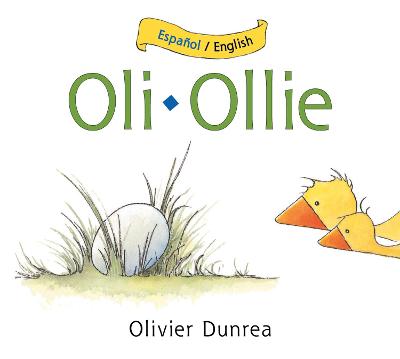 Book cover for Ollie/Oli Board Book