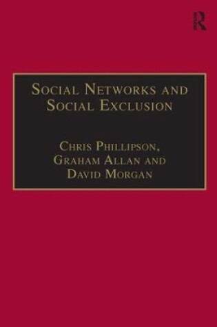 Cover of Social Networks and Social Exclusion