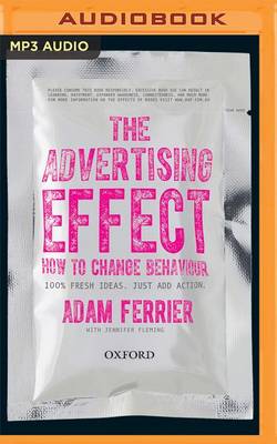 Book cover for The Advertising Effect