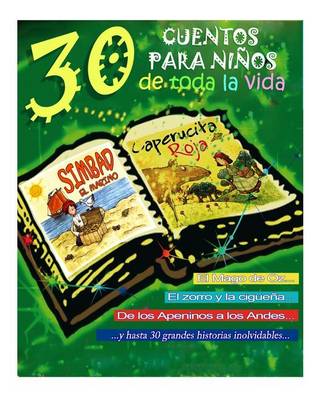 Book cover for 30 cuentos para ninos de toda la vida