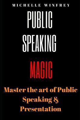 Book cover for Public Speaking Magic