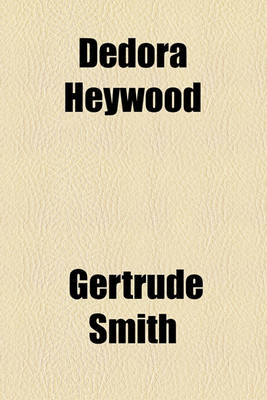 Book cover for Dedora Heywood