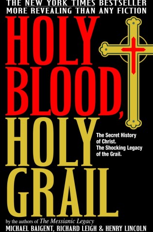 Cover of Holy Blood, Holy Grail