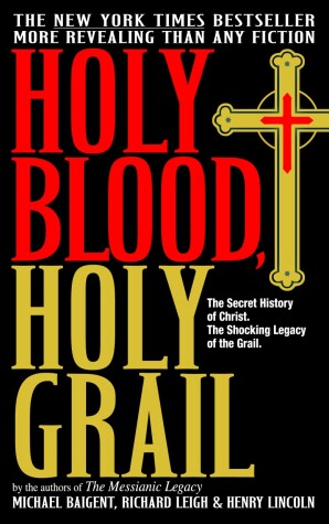 Book cover for Holy Blood, Holy Grail