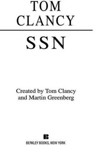Cover of Ssn