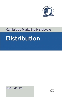 Cover of Cambridge Marketing Handbook: Distribution