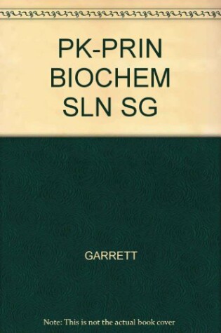 Cover of Pk-Prin Biochem Sln Sg