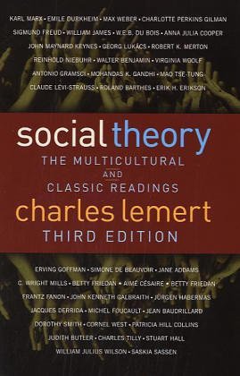 Book cover for Social Theory