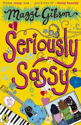 Book cover for Seriously Sassy