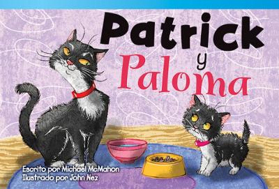 Book cover for Patrick y Paloma