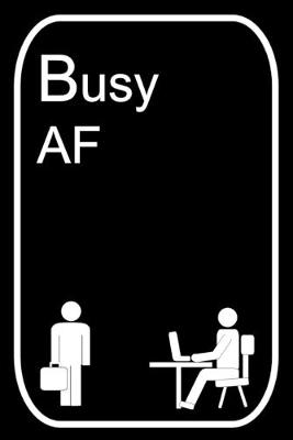 Book cover for Busy AF