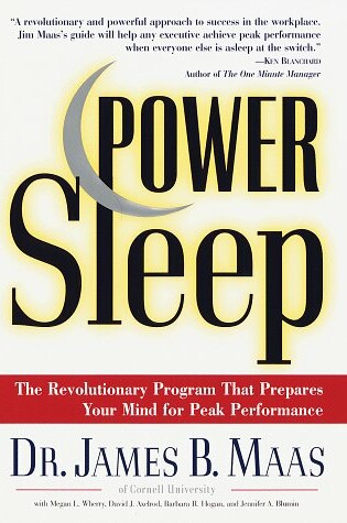 Cover of The Sleep Advantage